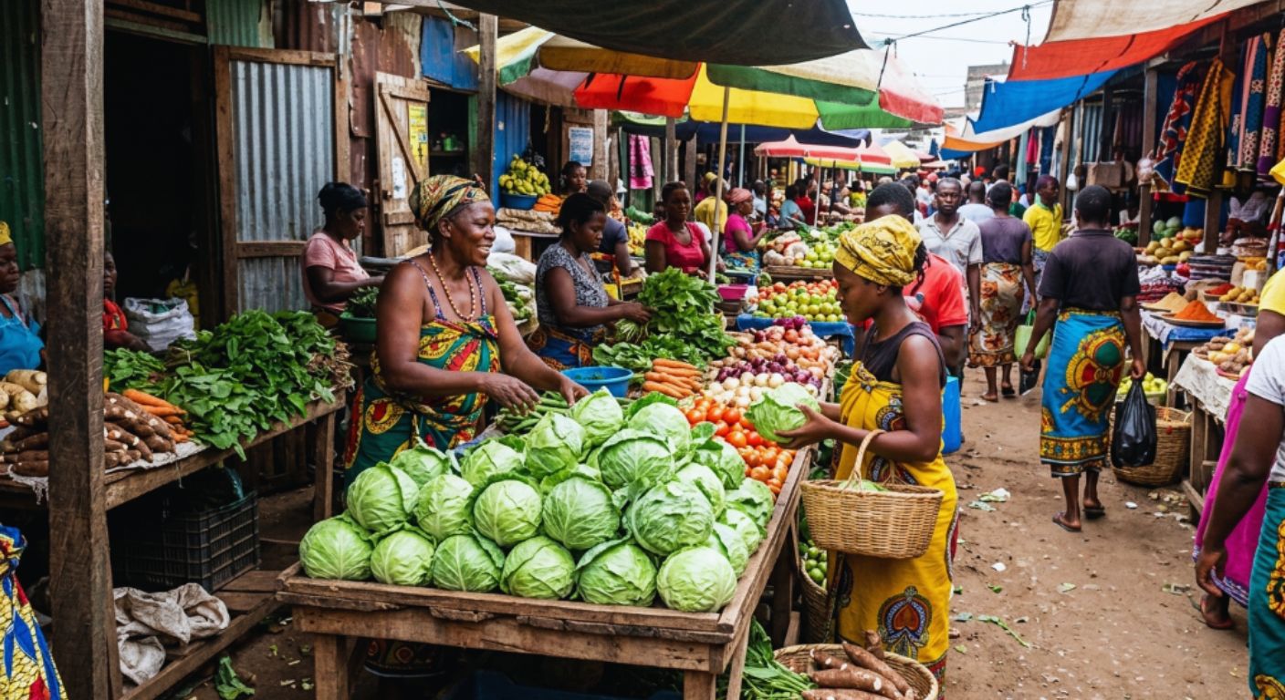Comercialização de Couve em Mercados Locais: Estratégias para Pequenos Produtores Moçambicanos