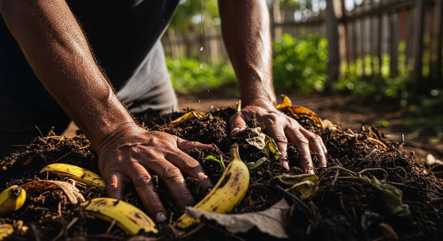 Como Aumentar a Produtividade Agrícola com Fertilizantes Orgânicos Locais no Inverno em Moçambique
