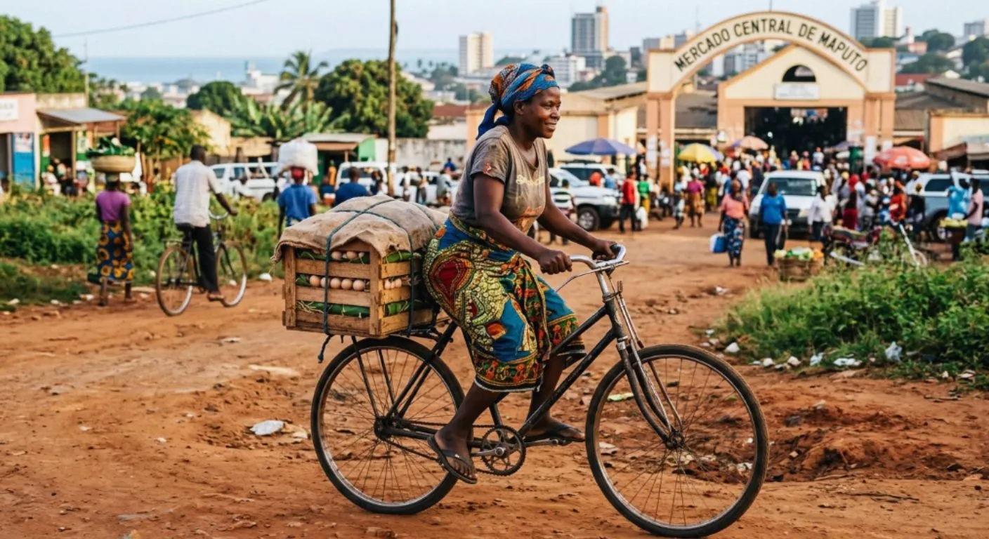 Como Vender Ovos Frescos em Maputo: Conservação e Logística Sem Refrigeração