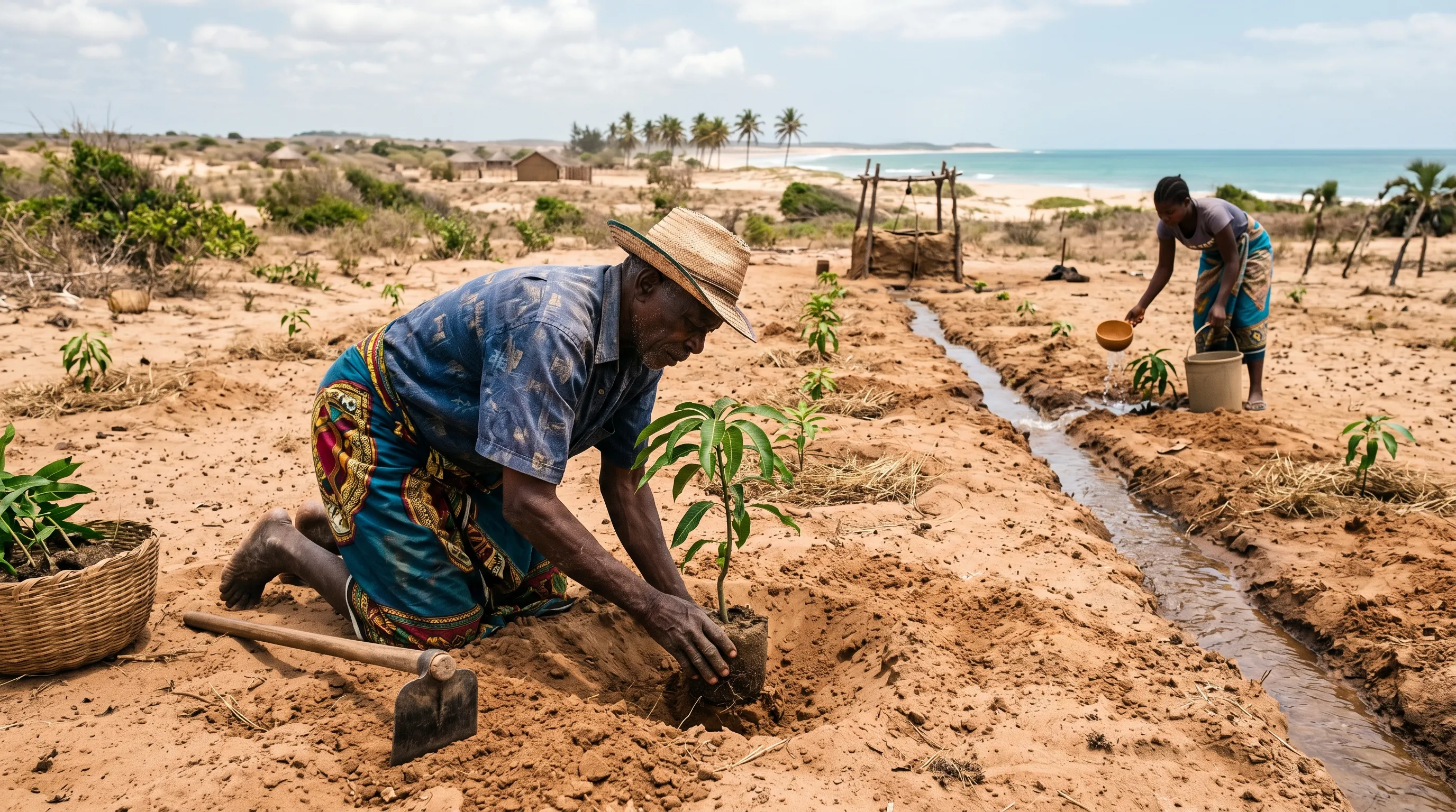 Como Plantar Manga Tommy Atkins na Época Seca de Inhambane: Técnicas Adaptadas ao Clima Local